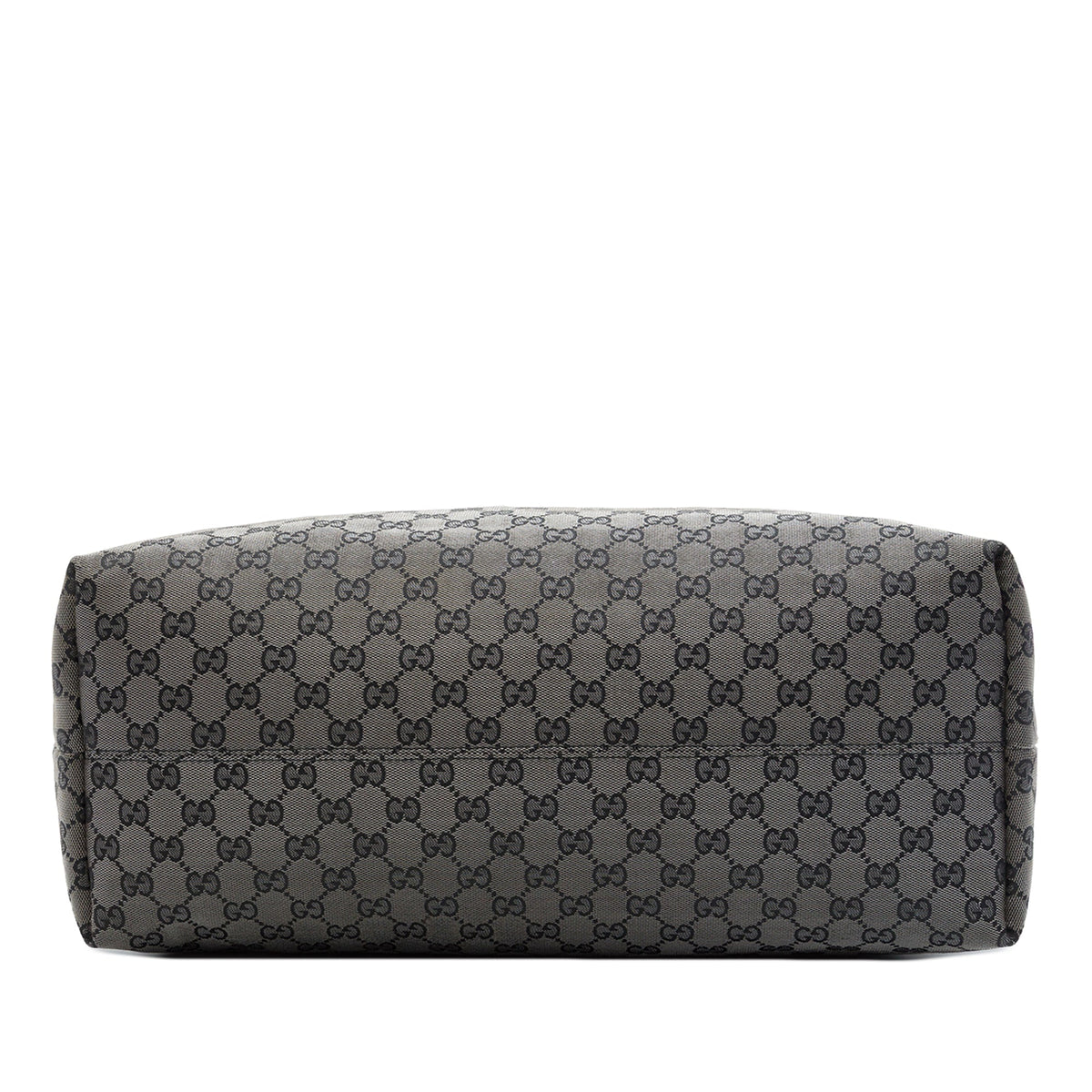 Web Carry On Duffle Bag GG Canvas Large