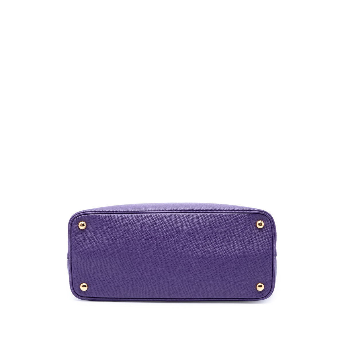 Cuir Double Tote Saffiano Leather Medium