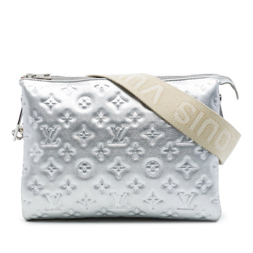 Coussin Bag Monogram Embossed Lambskin PM