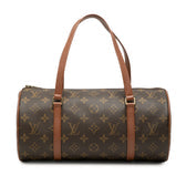Papillon Handbag Monogram Canvas 30