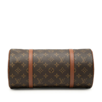 Papillon Handbag Monogram Canvas 30