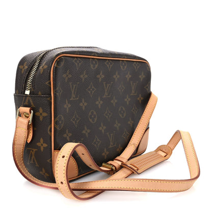 Louis Vuitton Monogram Coated Canvas Trocadero 27 Bag Brown