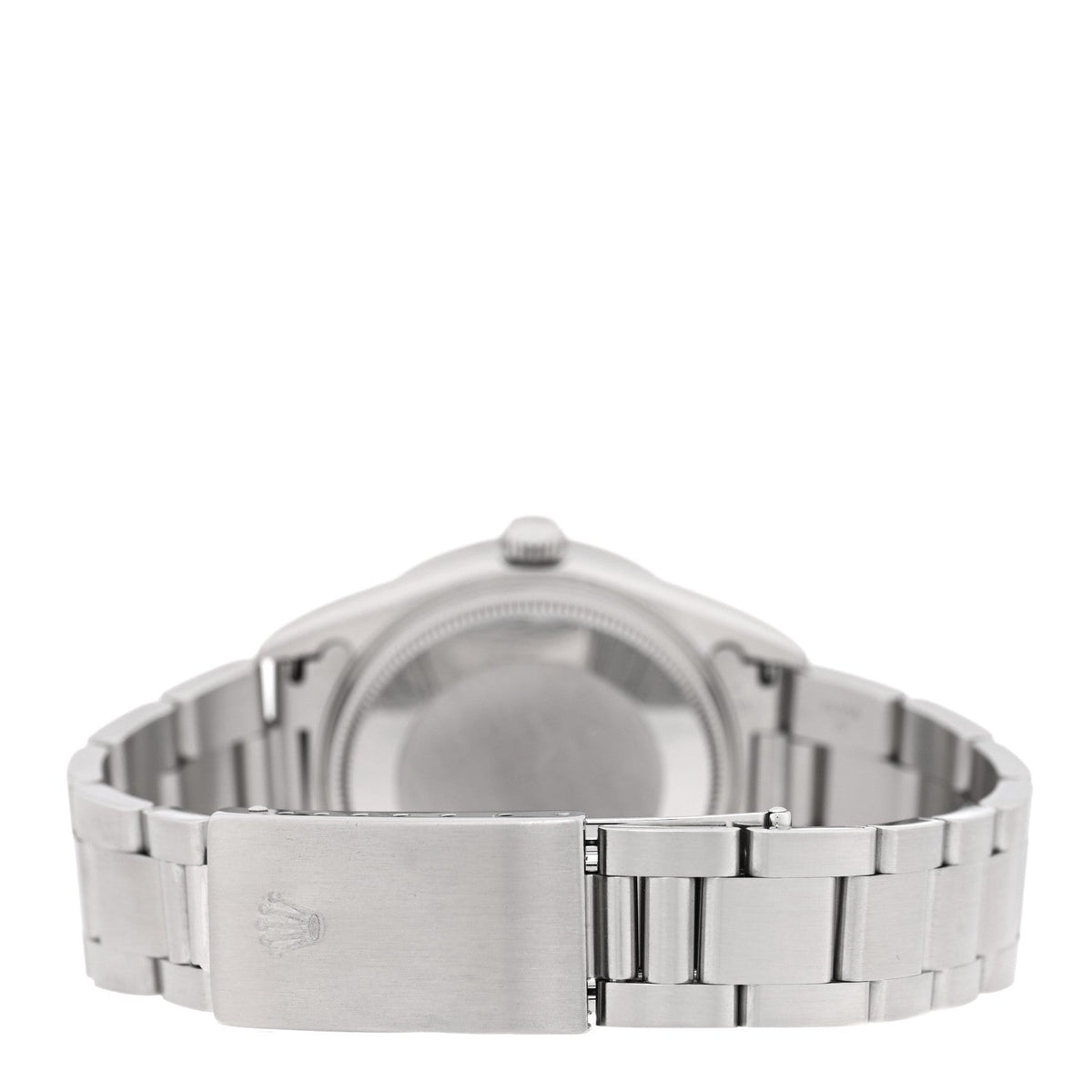 Rolex Stainless Steel 34mm Air-King Precision Watch Pink 14010
