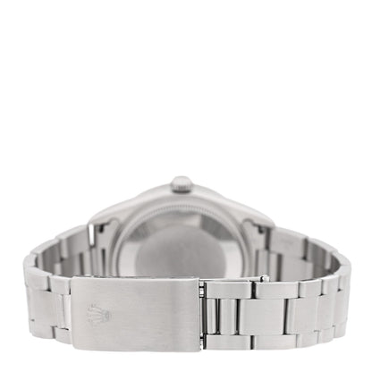 Rolex Stainless Steel 34mm Air-King Precision Watch Pink 14010