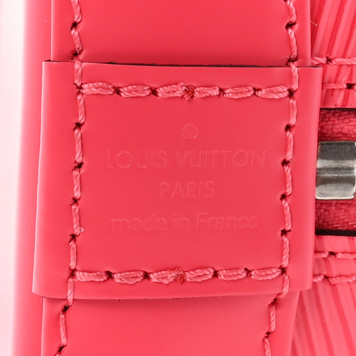 Louis Vuitton Epi Leather Women's Alma BB Dragon Fruit