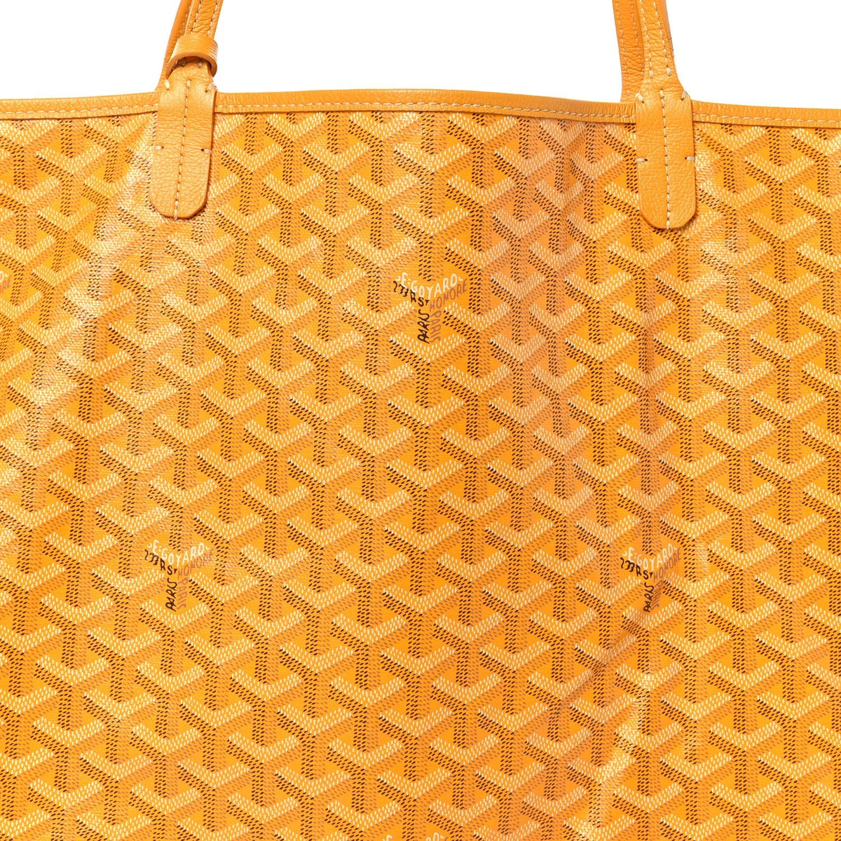 Goyard Goyardine Saint Louis GM Yellow