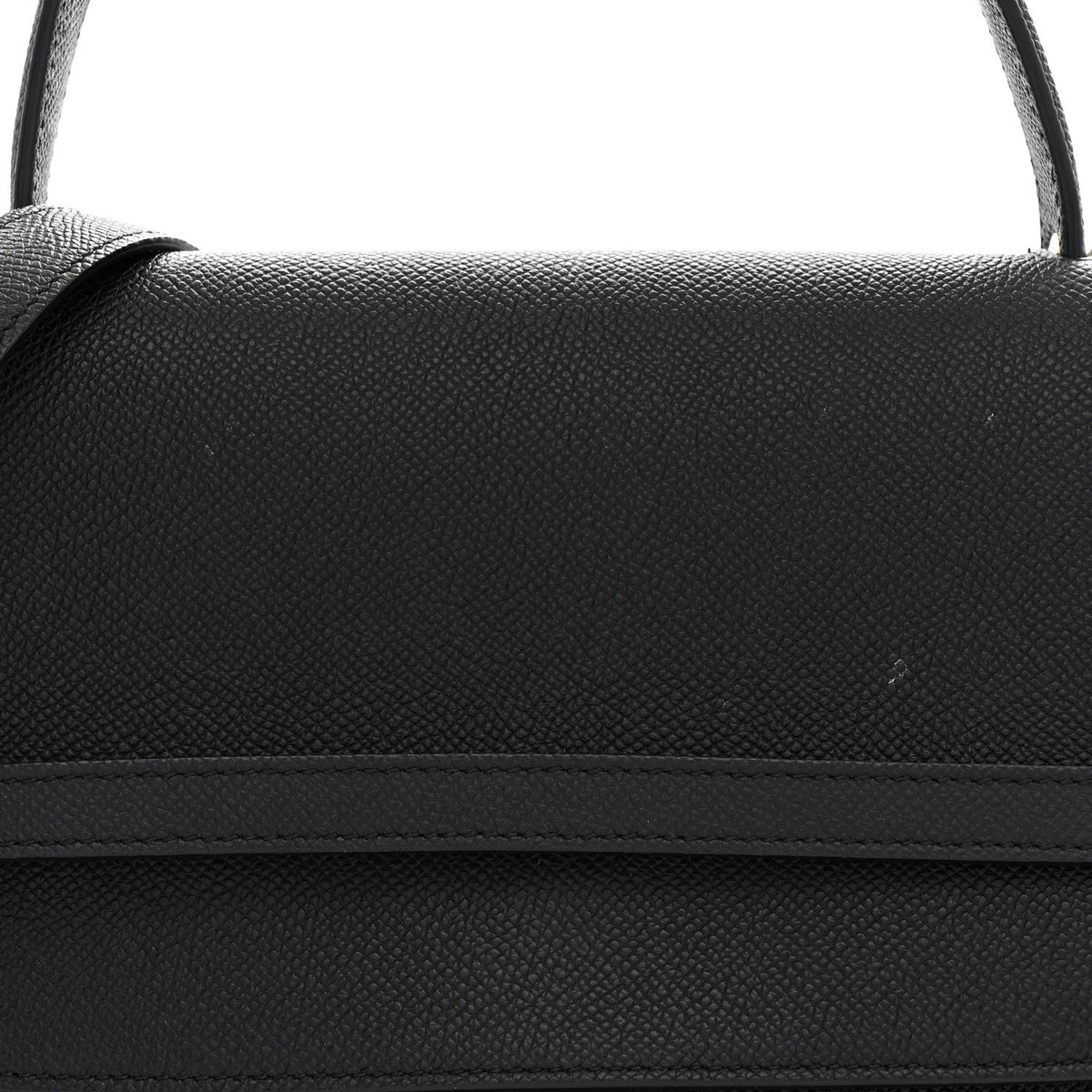Celine Grained Calfskin Mini Belt Bag Black