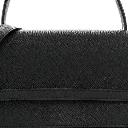 Celine Grained Calfskin Mini Belt Bag Black