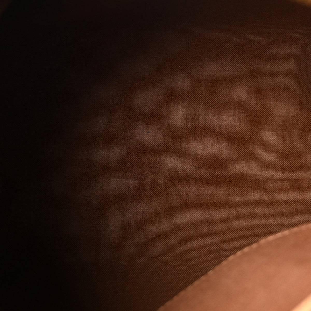 Louis Vuitton Monogram Speedy Bandouliere 25 Brown