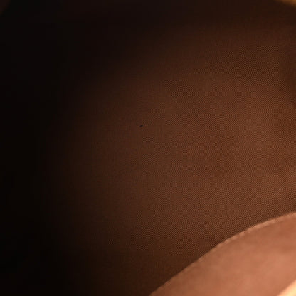 Louis Vuitton Monogram Speedy Bandouliere 25 Brown