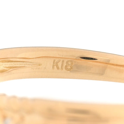 Parker & West 18K Yellow Gold Diamond Pear Cut Ring 52 6