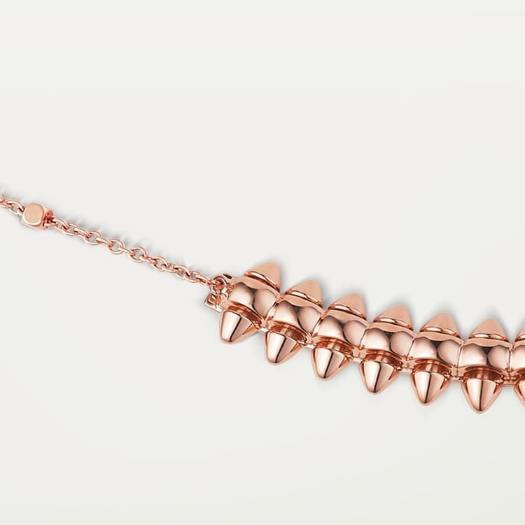 18K Rose Gold Cartier Clash de Cartier Necklace
