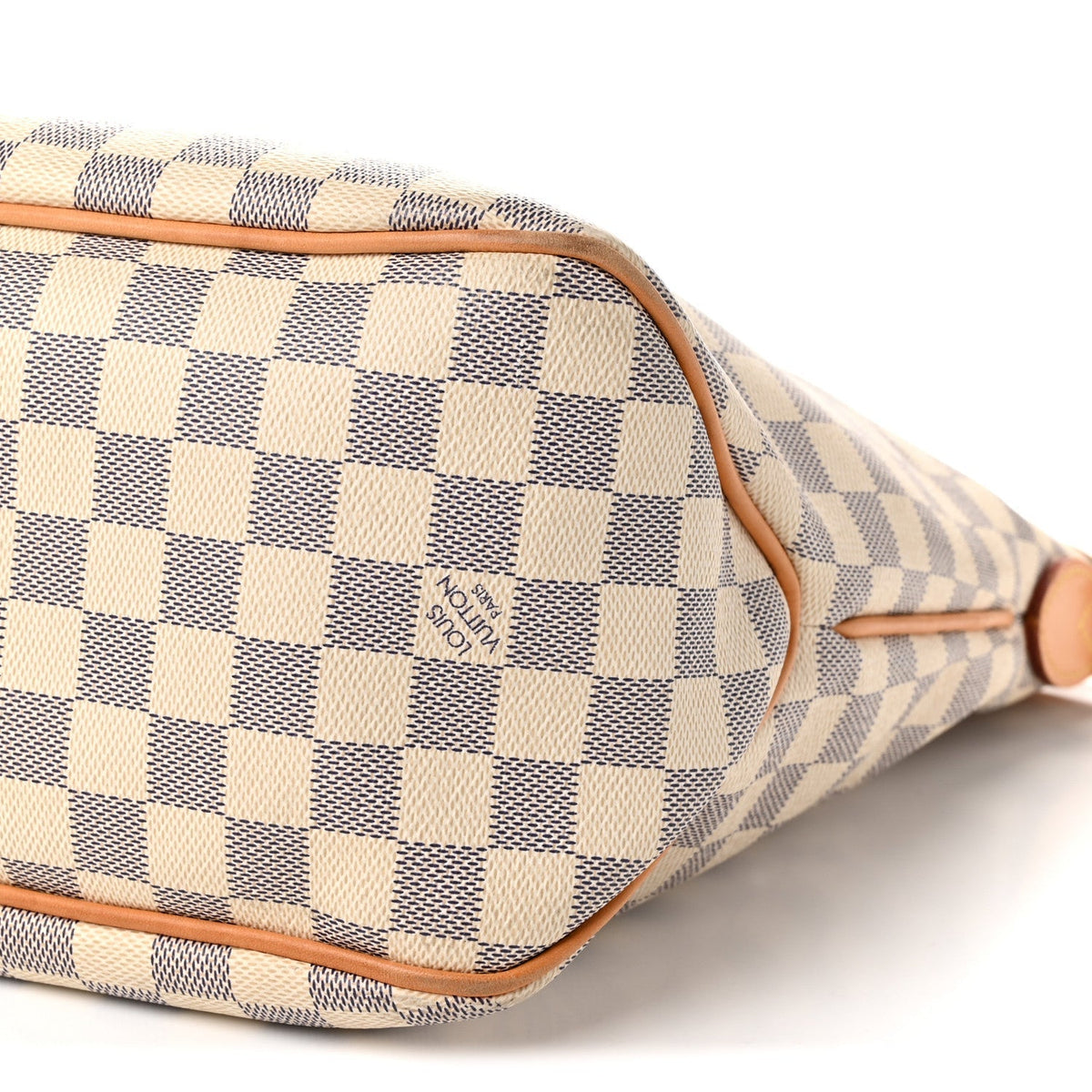 Louis Vuitton Damier Azur Delightful MM Rose Ballerine