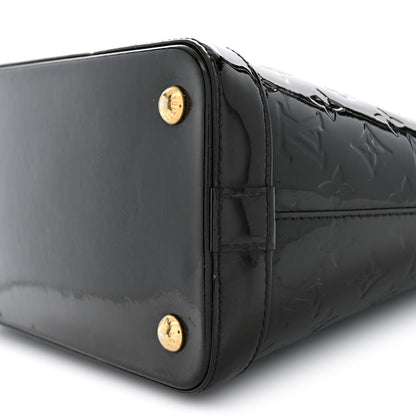 Louis Vuitton Vernis Lockit PM Black