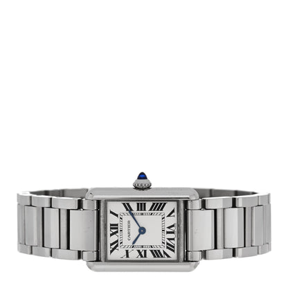 Cartier Stainless Steel Women's 22mm Tank Must Watch