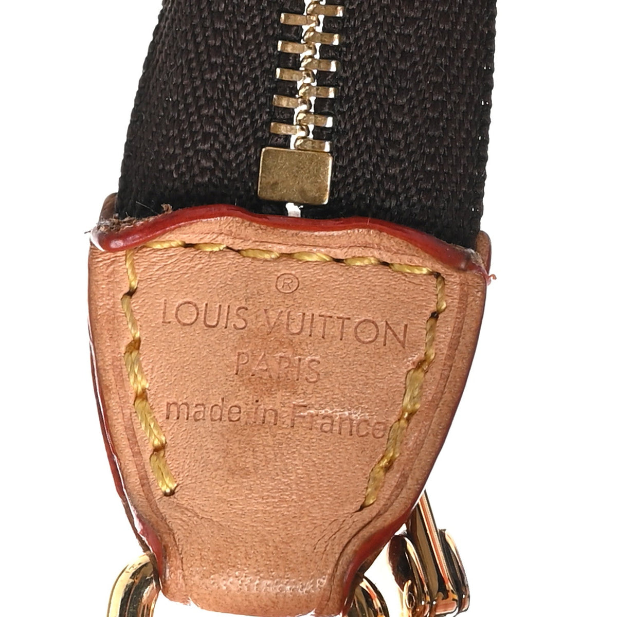 Louis Vuitton Monogram Pochette Accessories Brown