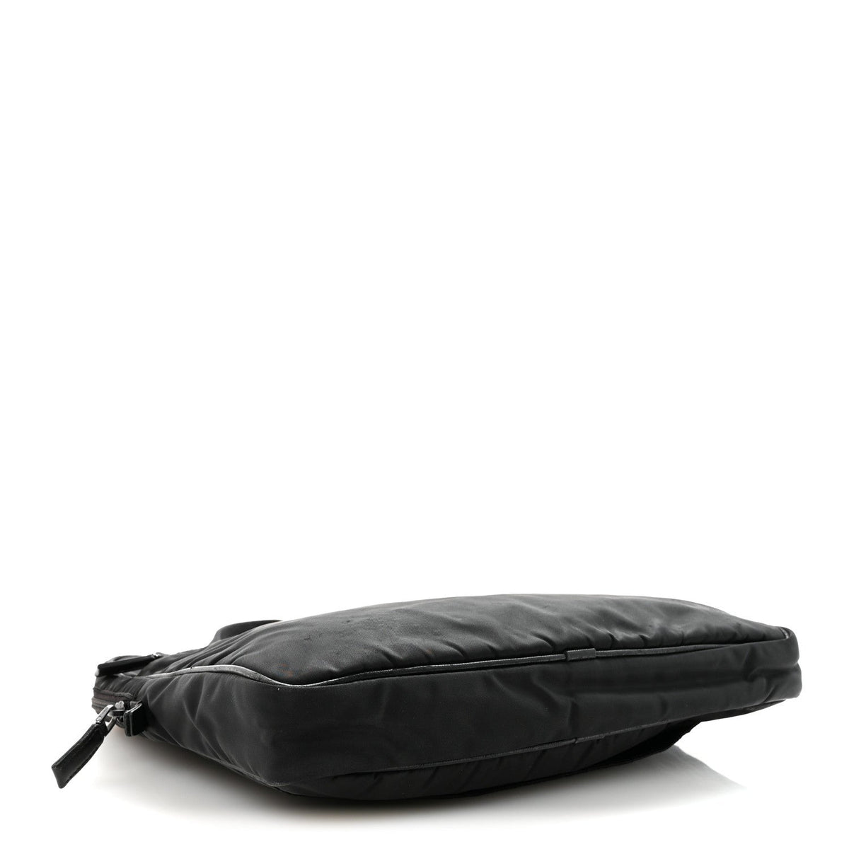 Prada Saffiano Tessuto Nylon Small Briefcase Black 1844612