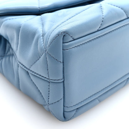 Prada Nappa Triangle Stitched Small Spectrum Bag Astrale