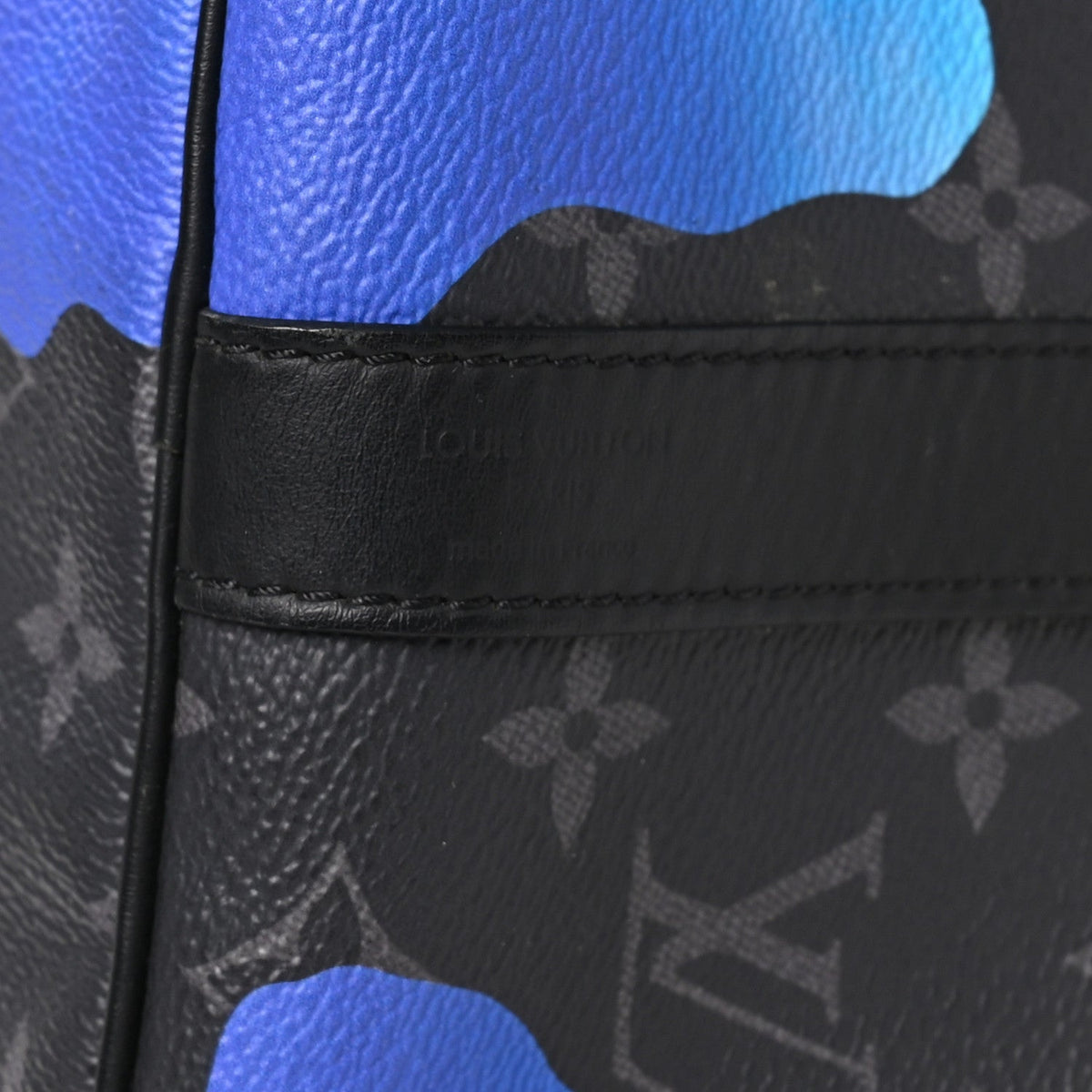 Louis Vuitton Sunset Monogram Eclipse Keepall Bandouliere 45 Multicolor