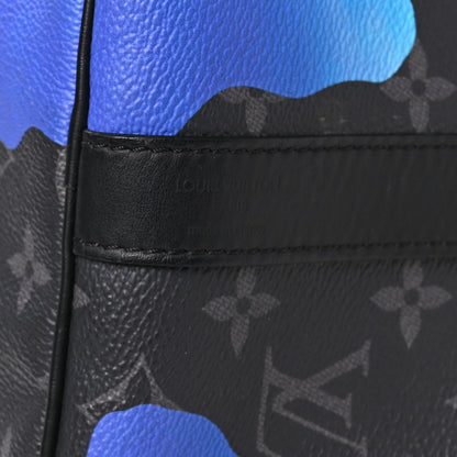 Louis Vuitton Sunset Monogram Eclipse Keepall Bandouliere 45 Multicolor