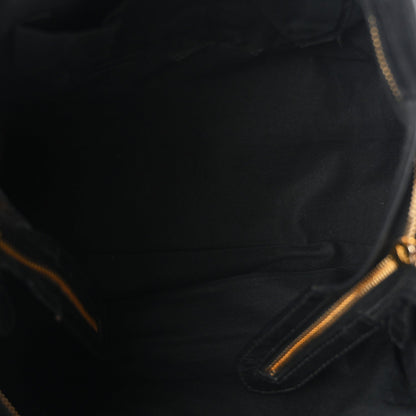 Balenciaga Agneau Giant 12 Gold City Black