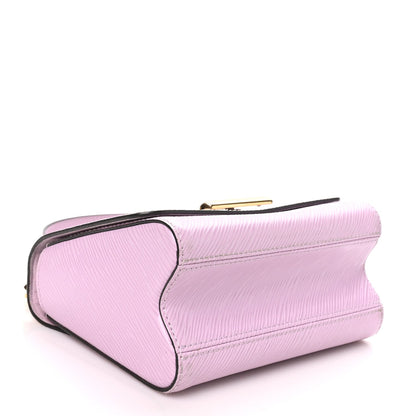 Louis Vuitton Epi Twist Flower Chain Shoulder Bag PM Wisteria