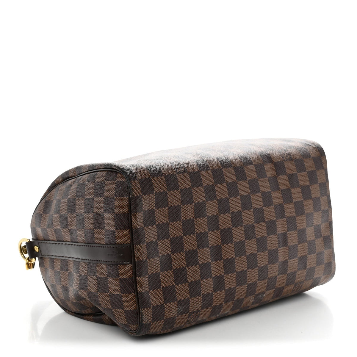 Louis Vuitton Damier Ebene Speedy Bandouliere 30 Brown