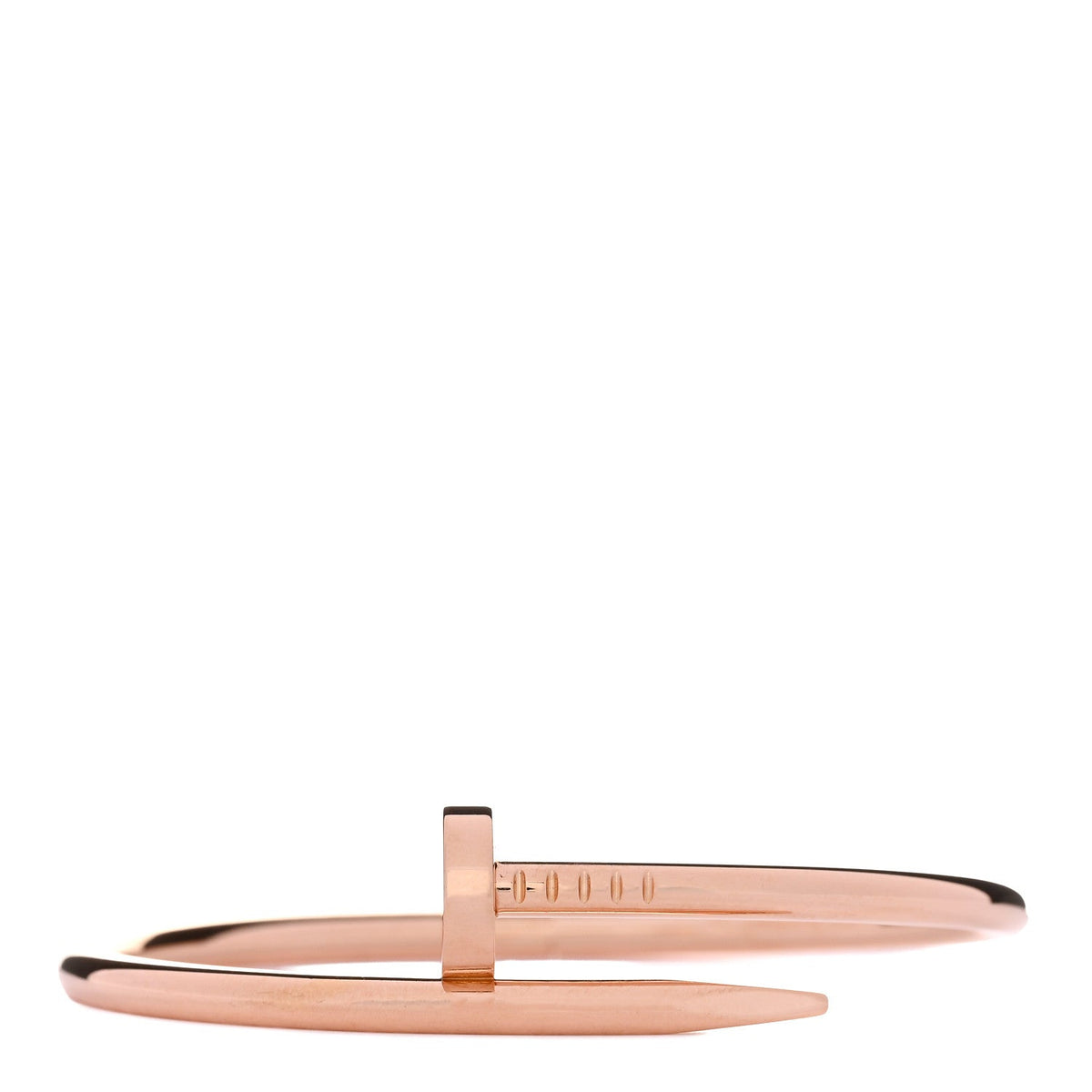 Cartier 18K Pink Gold Juste Un Clou Bracelet 16