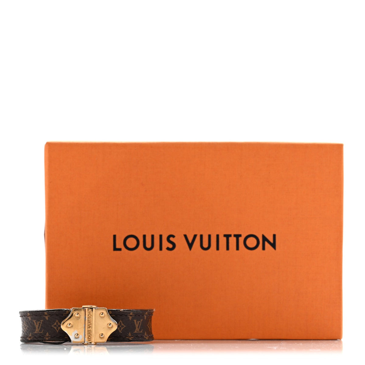 Louis Vuitton Monogram Nano Bracelet 17