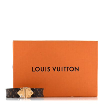 Louis Vuitton Monogram Nano Bracelet 17