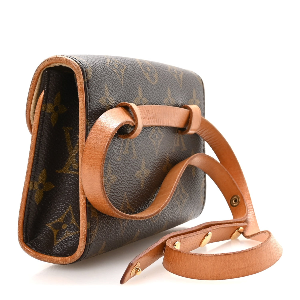 Louis Vuitton Monogram Pochette Florentine XS