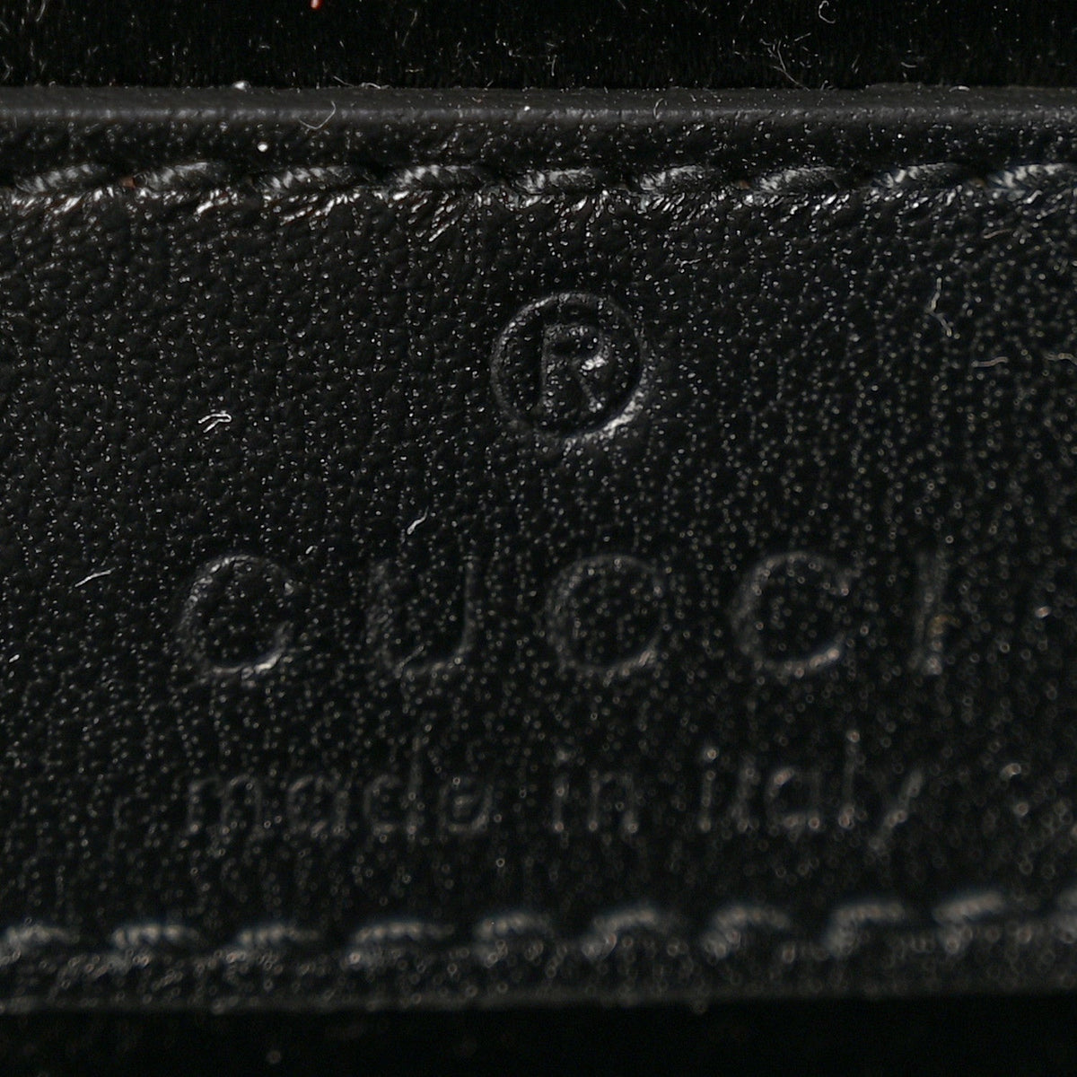 Gucci Nappa Matelasse Small Maxi Horsebit Shoulder Bag Black