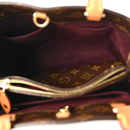 Louis Vuitton Monogram Montaigne BB Brown
