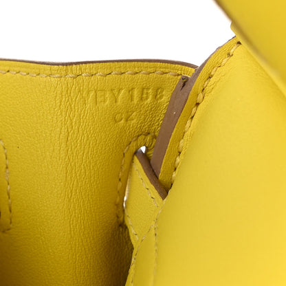 Hermes Swift Birkin 25 Lime