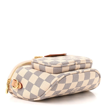 Louis Vuitton Damier Azur Mini Bumbag White