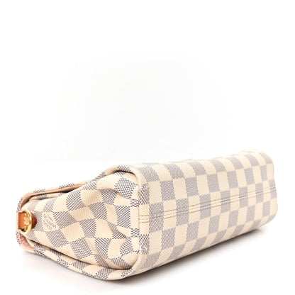 Louis Vuitton Damier Azur Croisette White