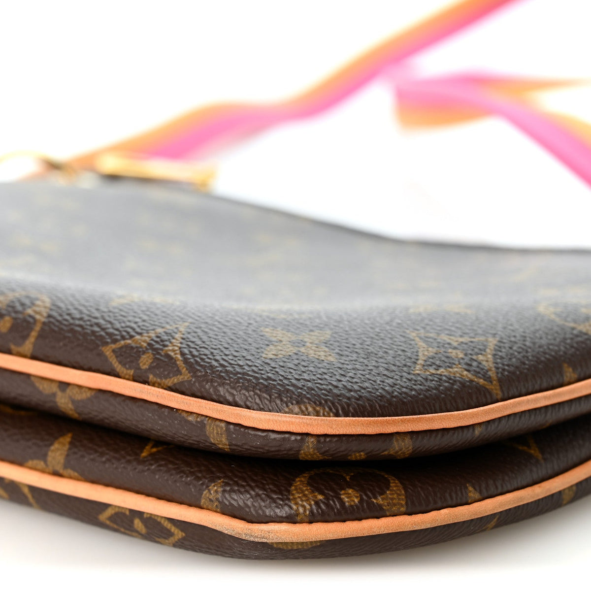 Louis Vuitton Monogram Lorette Hot Pink
