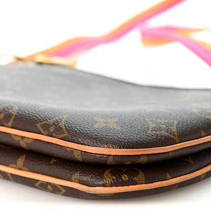 Louis Vuitton Monogram Lorette Hot Pink