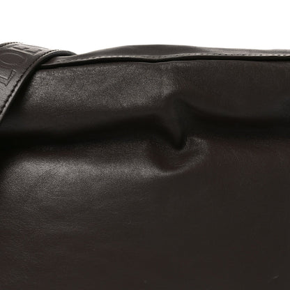 Loewe Calfskin Flamenco Puffer Knot Bag Dark Brown