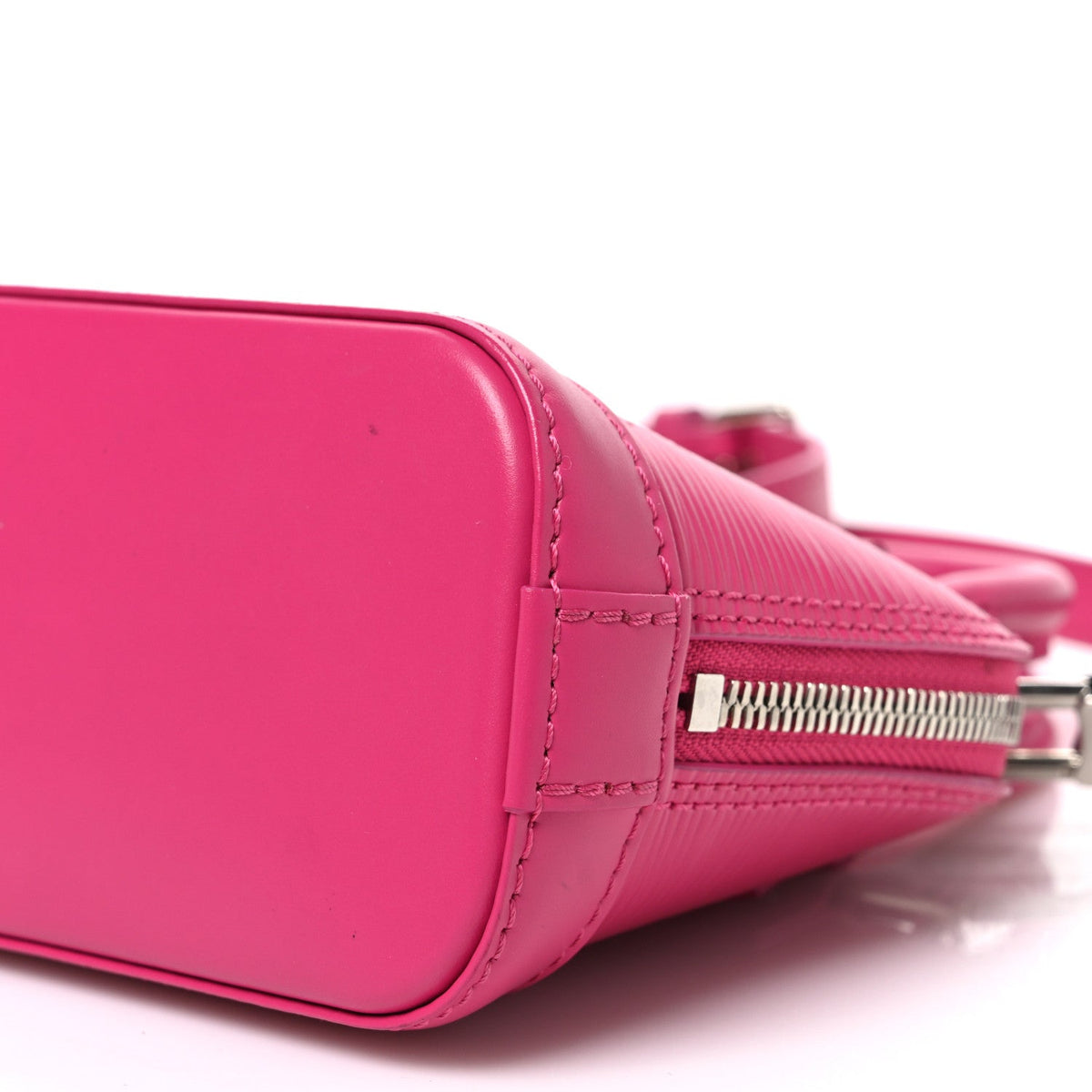 Louis Vuitton Epi Nano Alma Hot Pink