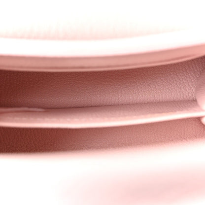 Louis Vuitton Ostrich Feather Capucines Mini Pink