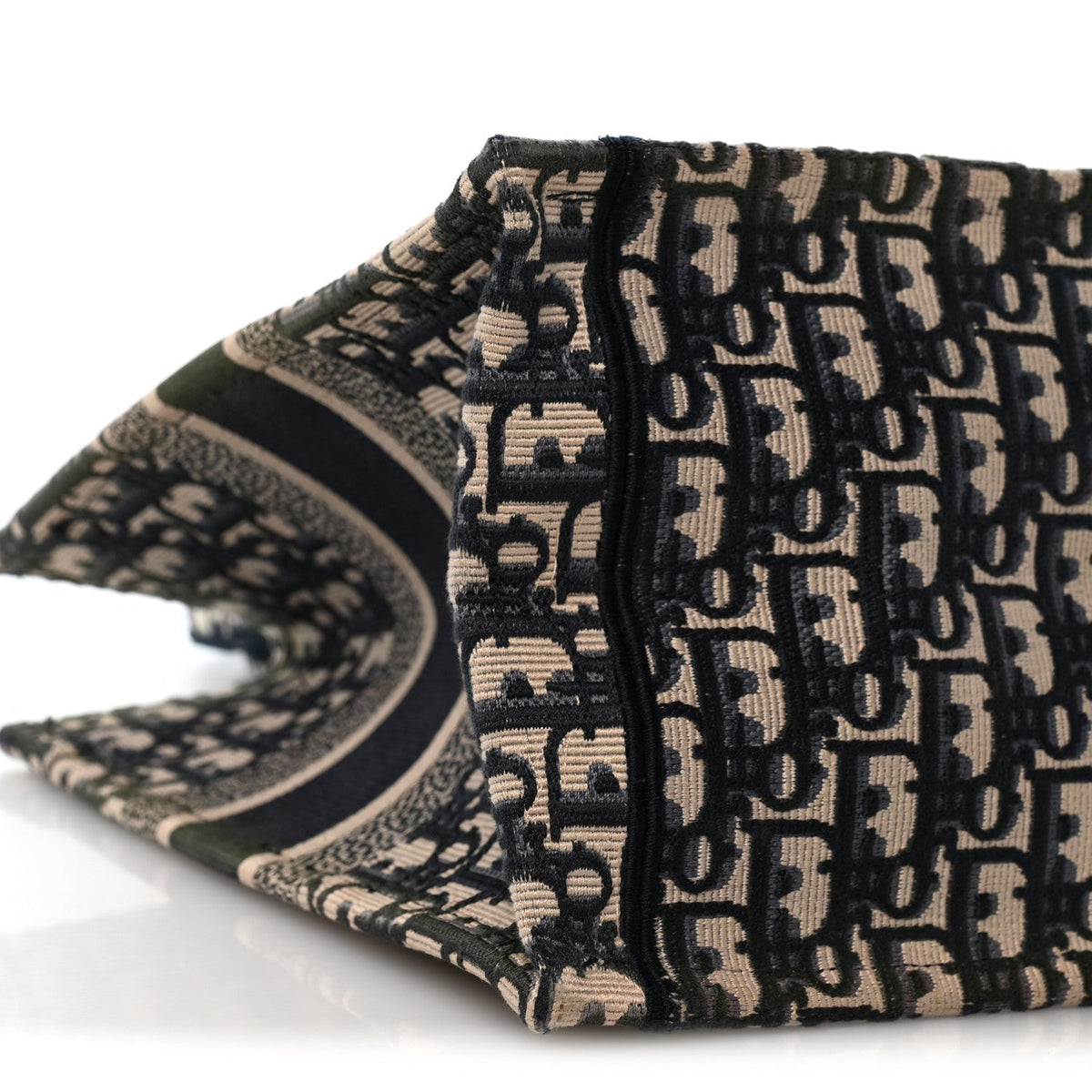 Dior Oblique Canvas Medium Book Tote Blue Multicolor
