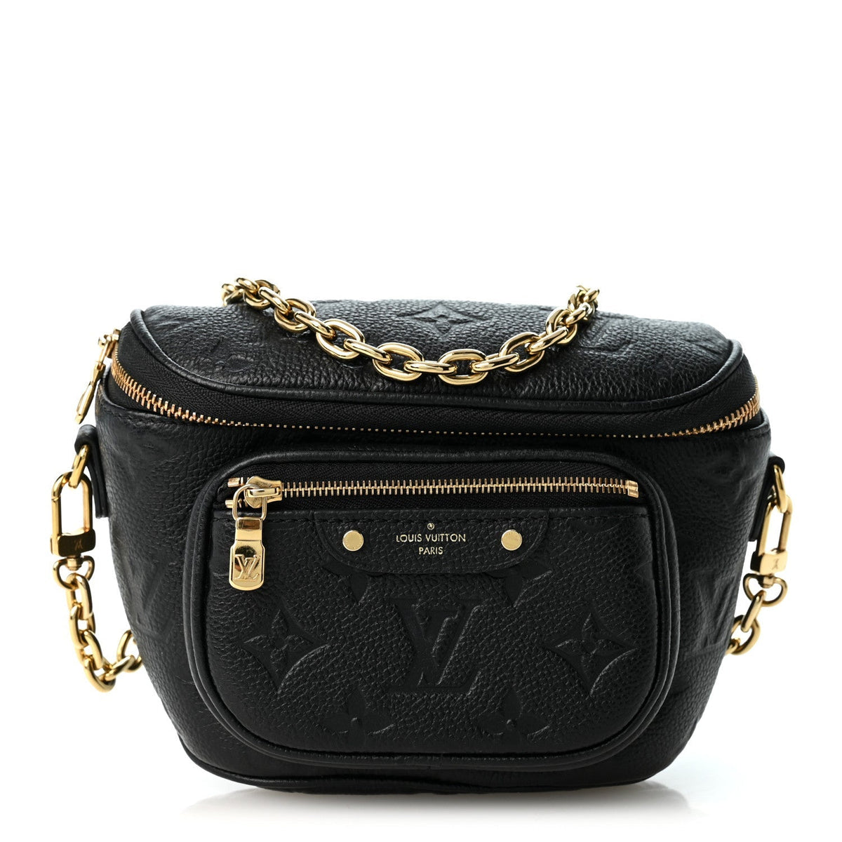 Louis Vuitton Empreinte Mini Bumbag Black