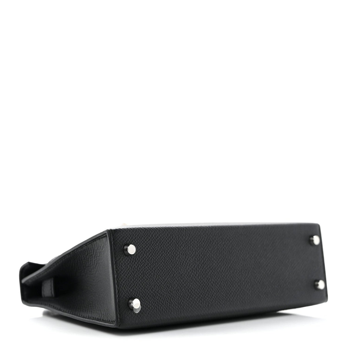 Hermes Epsom Mini Kelly Sellier 20 Black