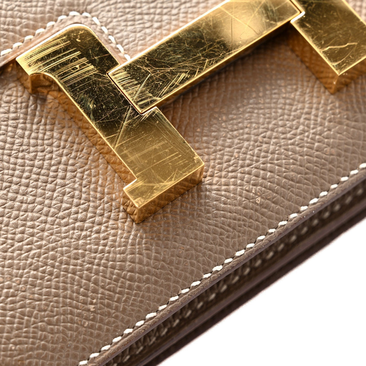 Hermès Epsom Constance 18 Etoupe