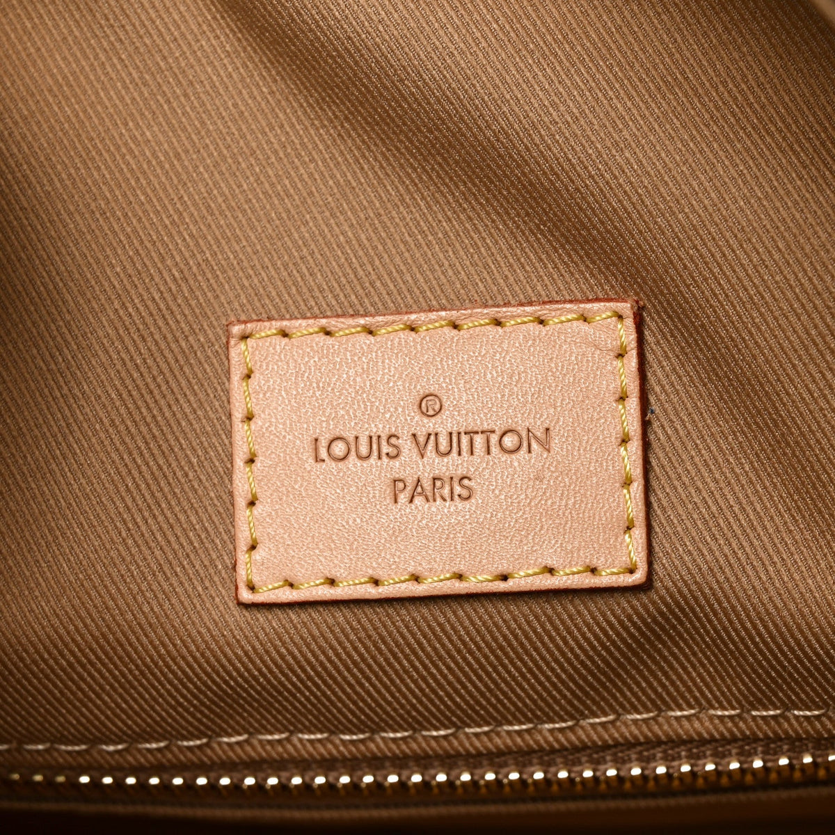 Louis Vuitton Monogram Graceful PM Shoulder Bag Brown