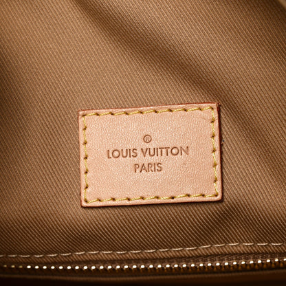 Louis Vuitton Monogram Graceful PM Shoulder Bag Brown