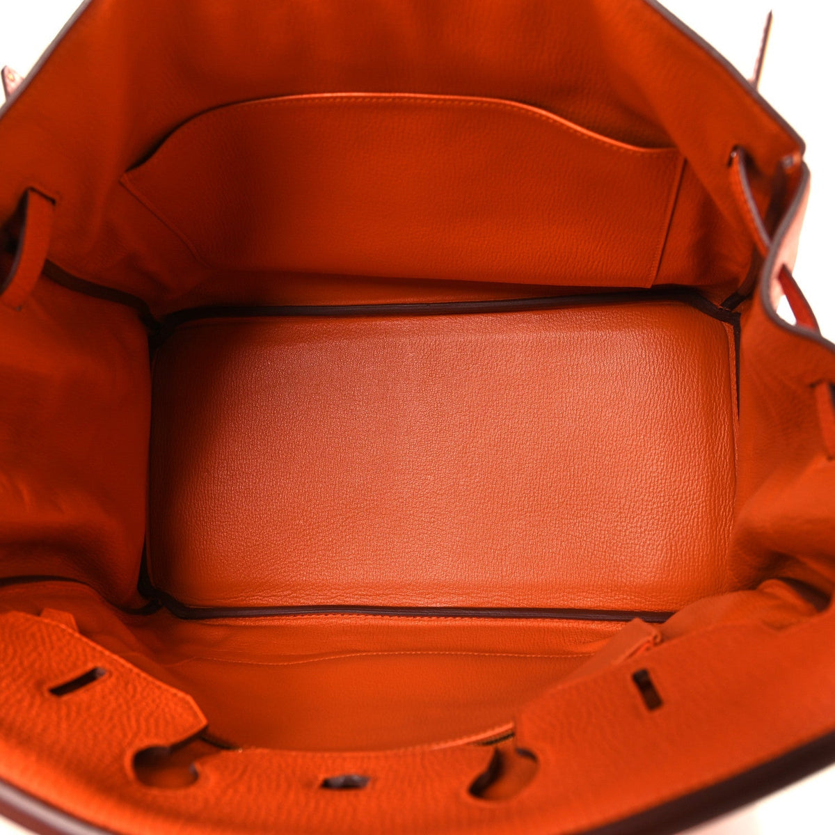 Hermes Togo Birkin 35 Orange