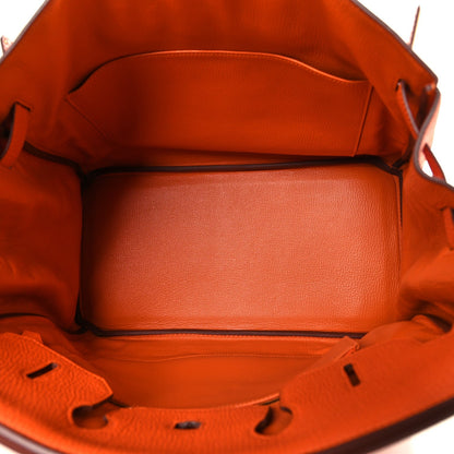 Hermes Togo Birkin 35 Orange