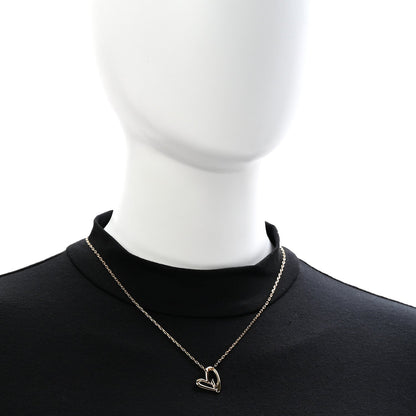 Louis Vuitton Metal Fall In Love Necklace Gold